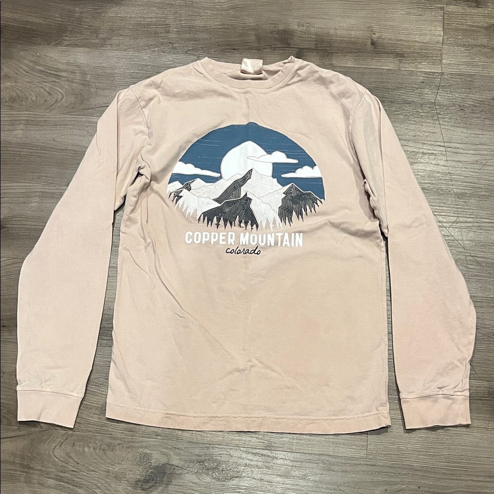 Copper Mountain Long Sleeve Shirt (S)